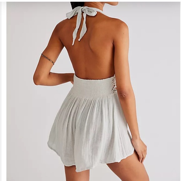 NWOT Jens Pirate Booty X Free People Scarlet Begonia Romper Z428 - Picture 5 of 5